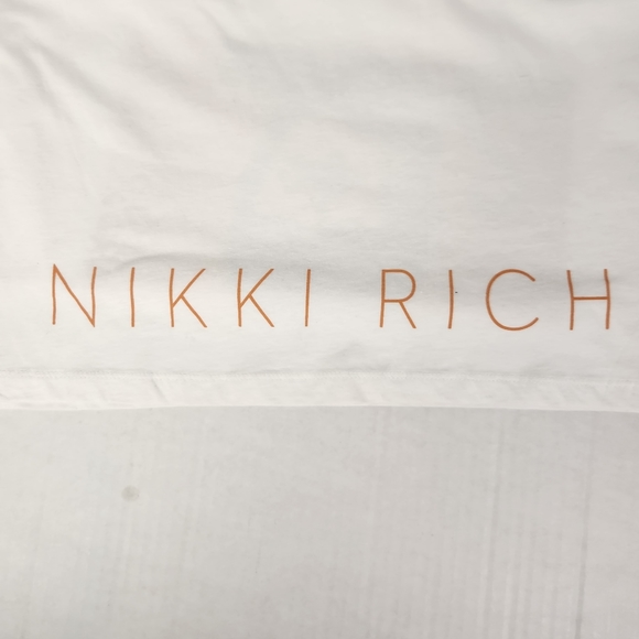 NWOT Women's Nikki Rich T-shirt - Picture 4 of 5